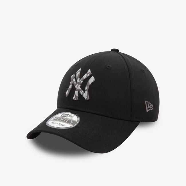  New Era Seasonal infill 9Forty Neyyan Unisex Siyah Şapka