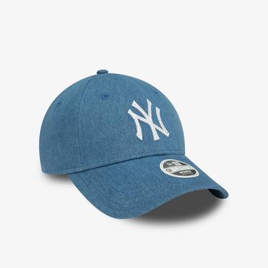  New Era Diamante Denim 9Forty New York Yankees Unisex Lacivert Şapka