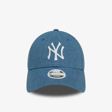  New Era Diamante Denim 9Forty New York Yankees Unisex Lacivert Şapka