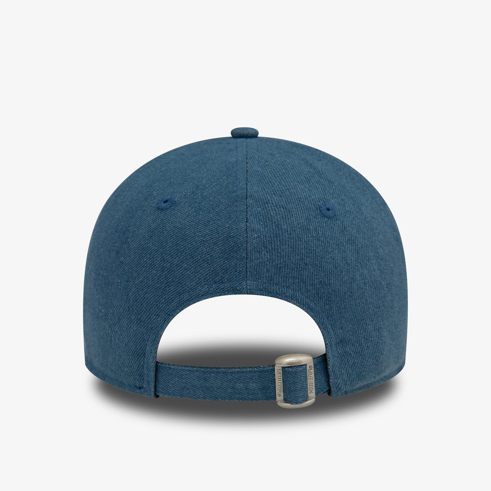 New Era Diamante Denim 9Forty New York Yankees Unisex Lacivert Şapka