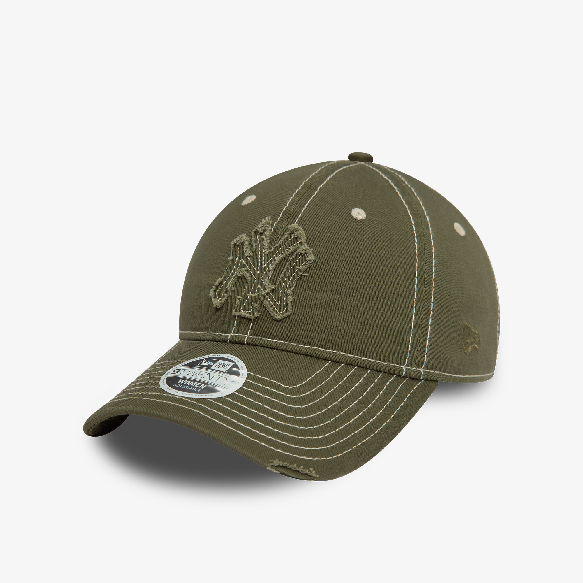  New Era Distressed 9Twenty Neyyan Nov Unisex Yeşil Şapka