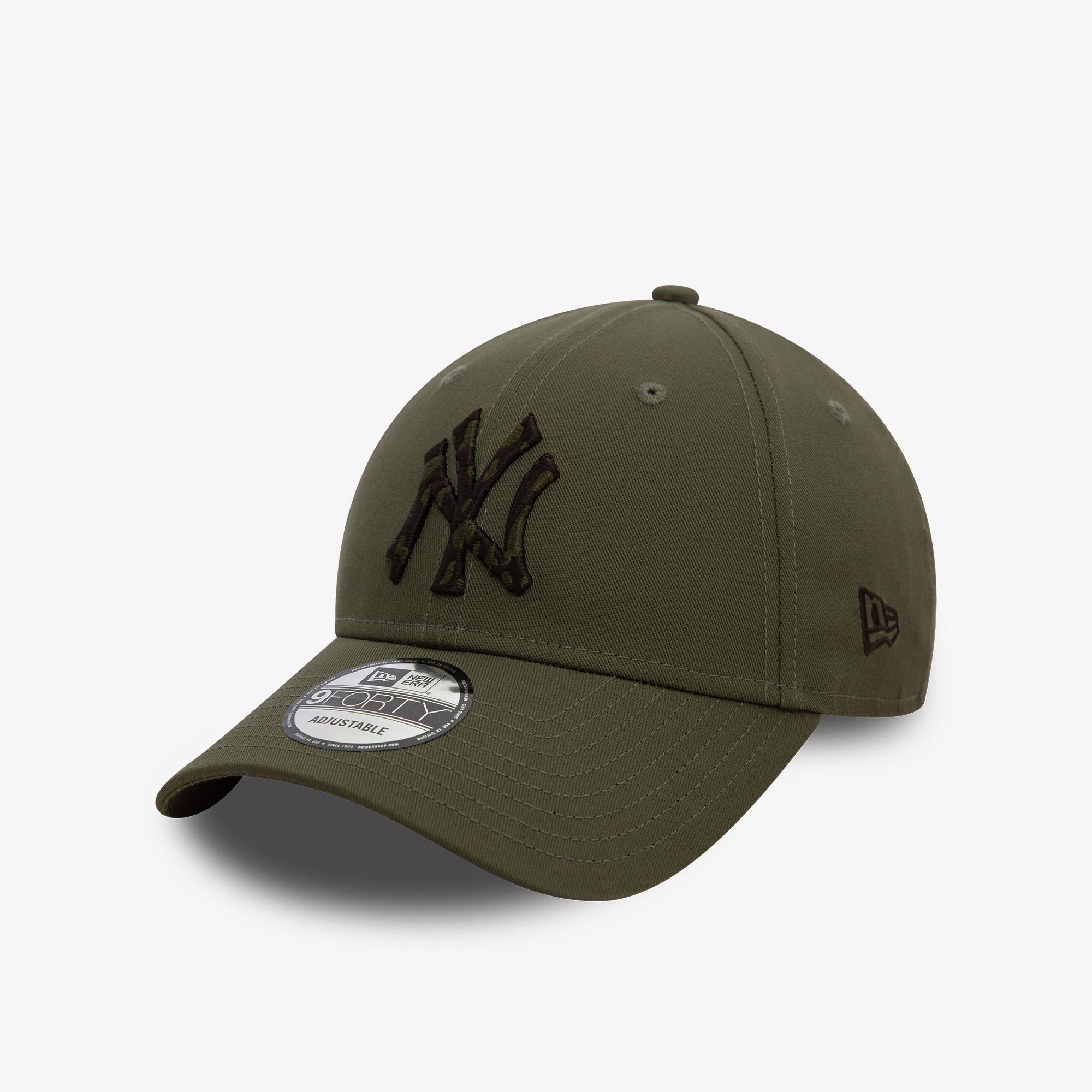 New Era Seasonal infill 9Forty Neyyan  Unisex Yeşil Şapka