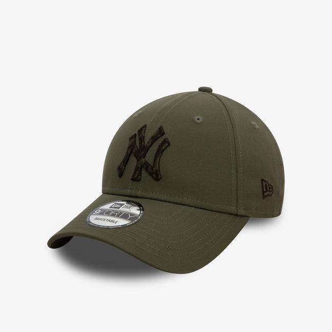  New Era Seasonal infill 9Forty Neyyan  Unisex Yeşil Şapka