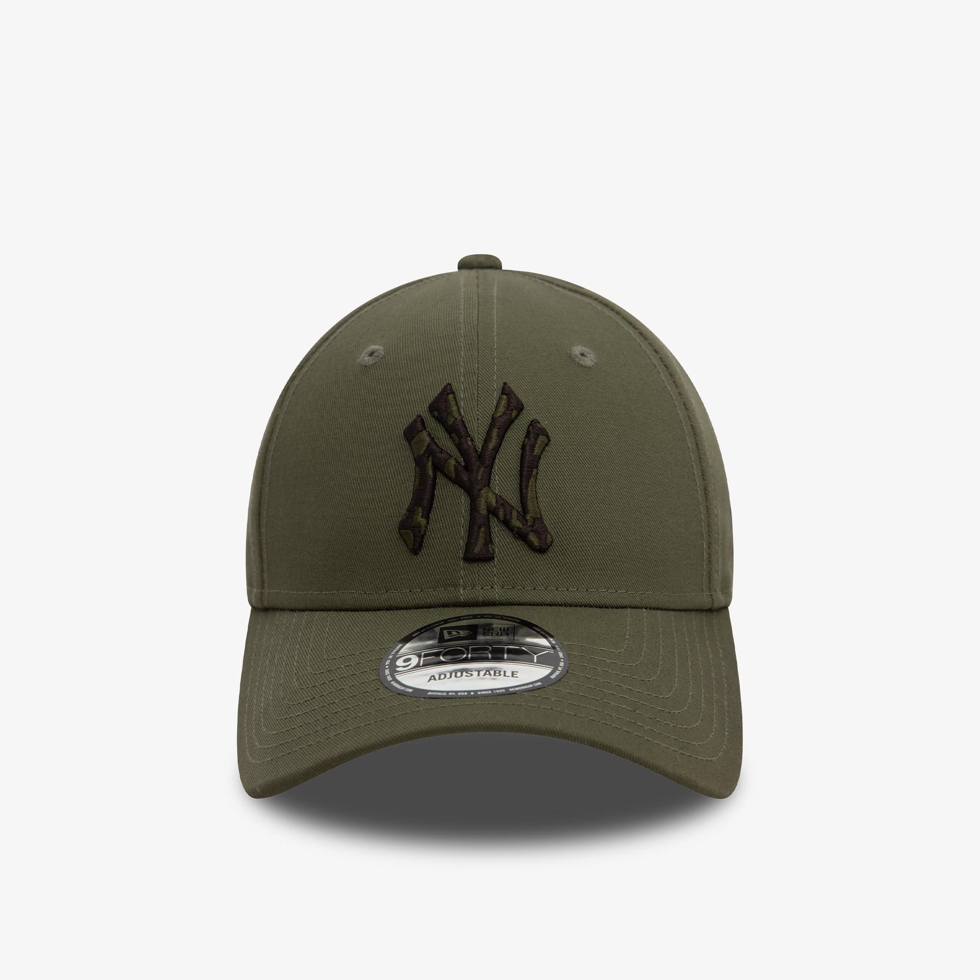 New Era Seasonal infill 9Forty Neyyan  Unisex Yeşil Şapka