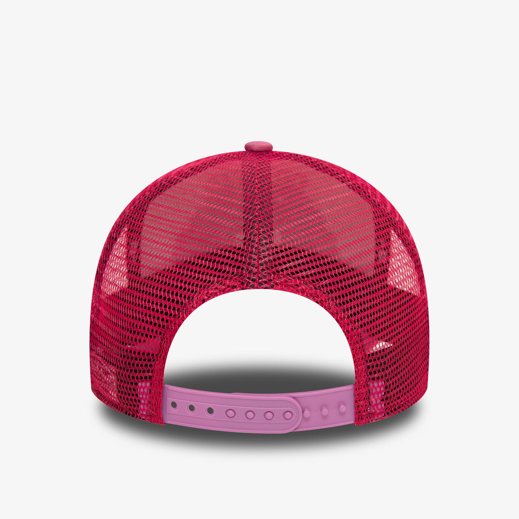 New Era Graphic Print Trucker Newera Mha Unisex Pembe Şapka