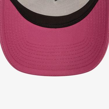  New Era Graphic Print Trucker Newera Mha Unisex Pembe Şapka