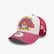 New Era Graphic Print Trucker Newera Mha Unisex Pembe Şapka