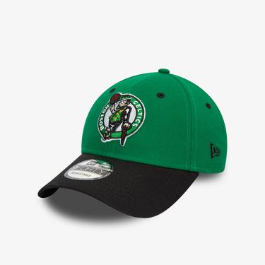  New Era NBA Side Patch 9Forty Boston Celtics Unisex Yeşil Şapka