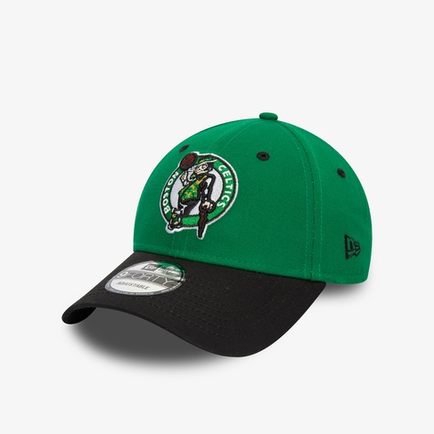  New Era NBA Side Patch 9Forty Boston Celtics Unisex Yeşil Şapka