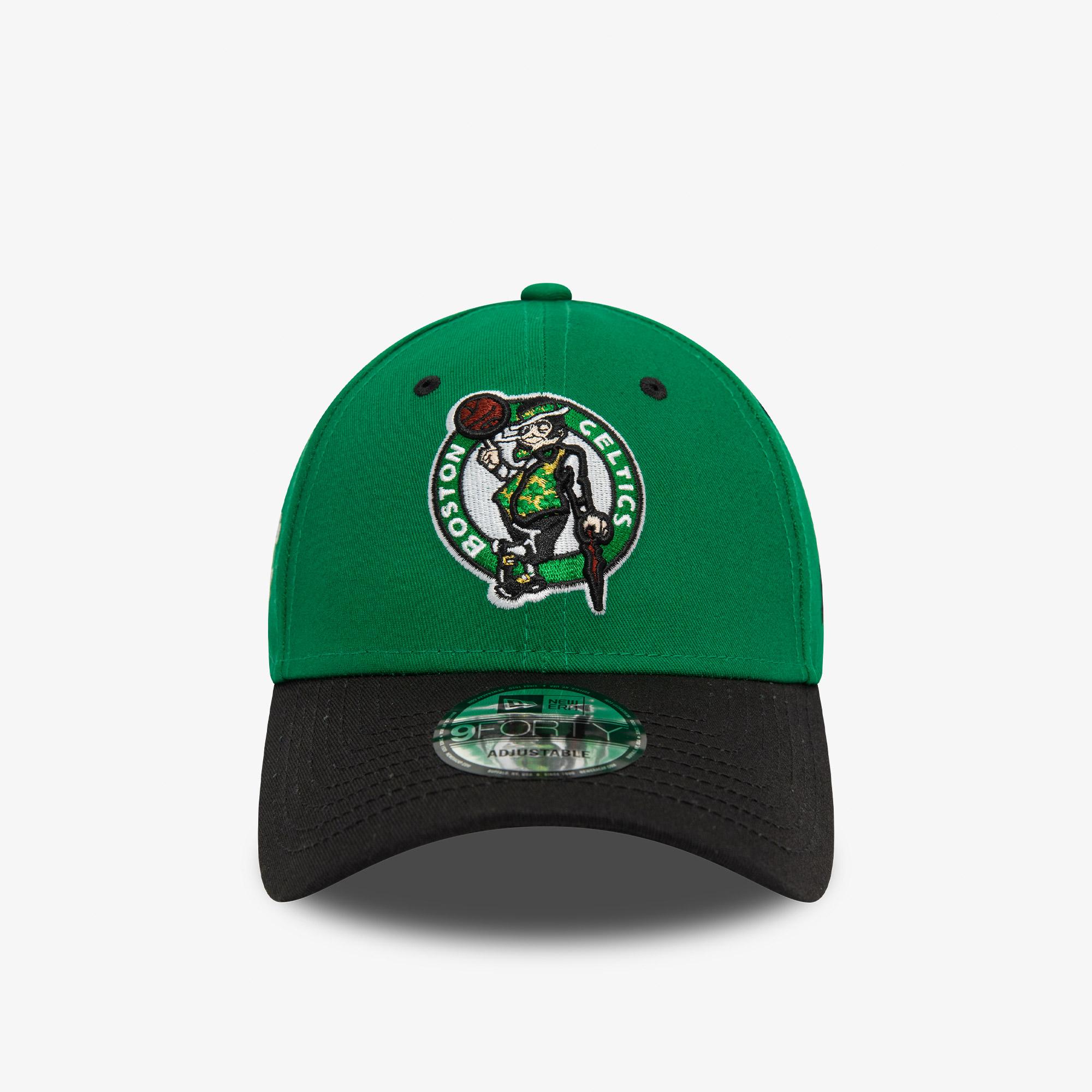 New Era NBA Side Patch 9Forty Boston Celtics Unisex Yeşil Şapka