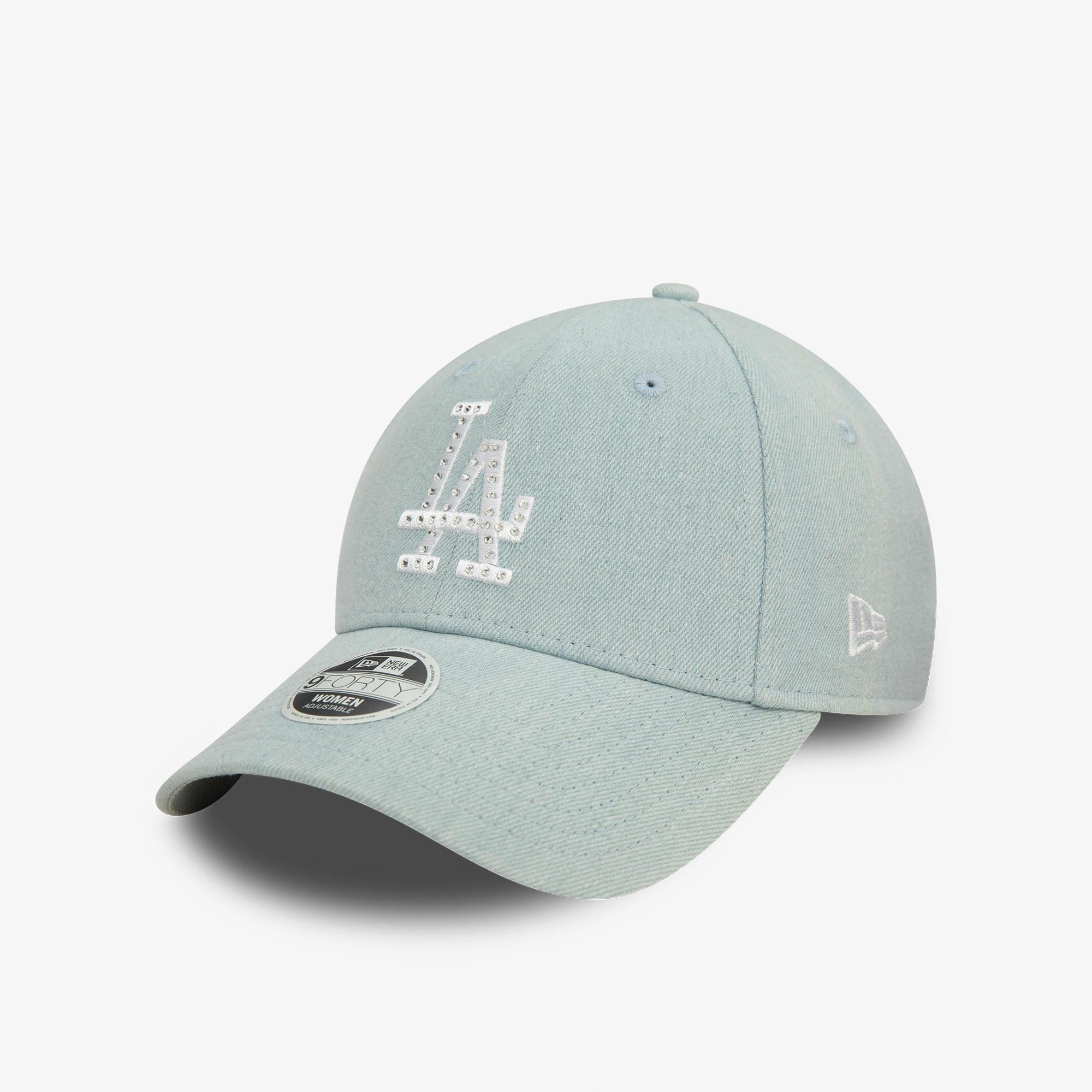 New Era Diamante Denim 9Forty Losdod Sky Unisex Mavi Şapka
