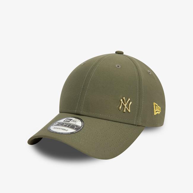  New Era Flawless 9Forty Neyyan Nov Unisex Yeşil Şapka