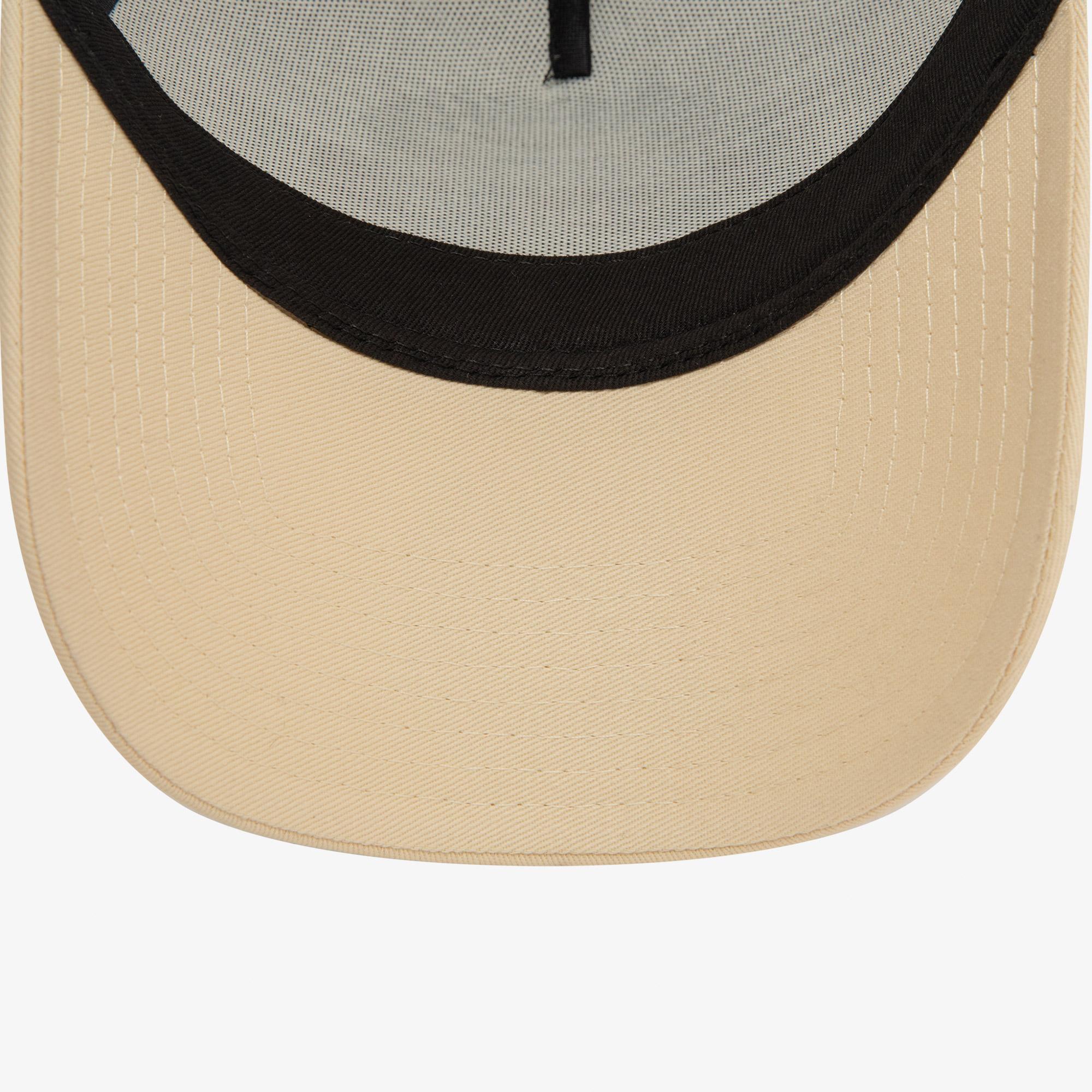 New Era Graphic Print Trucker Newera Ltc Unisex Bej Şapka