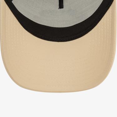  New Era Graphic Print Trucker Newera Ltc Unisex Bej Şapka