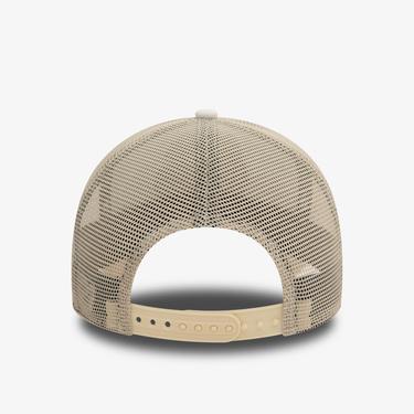  New Era Graphic Print Trucker Newera Ltc Unisex Bej Şapka
