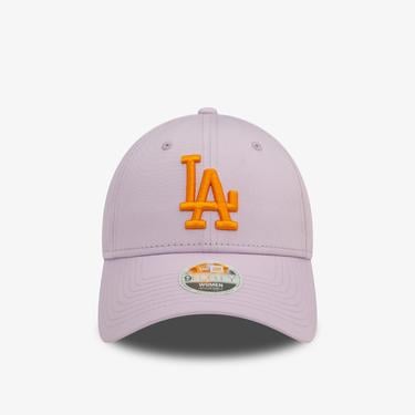  New Era League Essential 9Forty LA Dodgers Unisex Mor Şapka