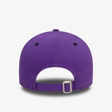  New Era Nba Side Patch 9Forty LA Lakers Unisex Mor Şapka