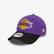 New Era Nba Side Patch 9Forty LA Lakers Unisex Mor Şapka
