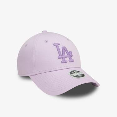  New Era Metallic Logo 9Forty LA Dodgers Unisex Mor Şapka