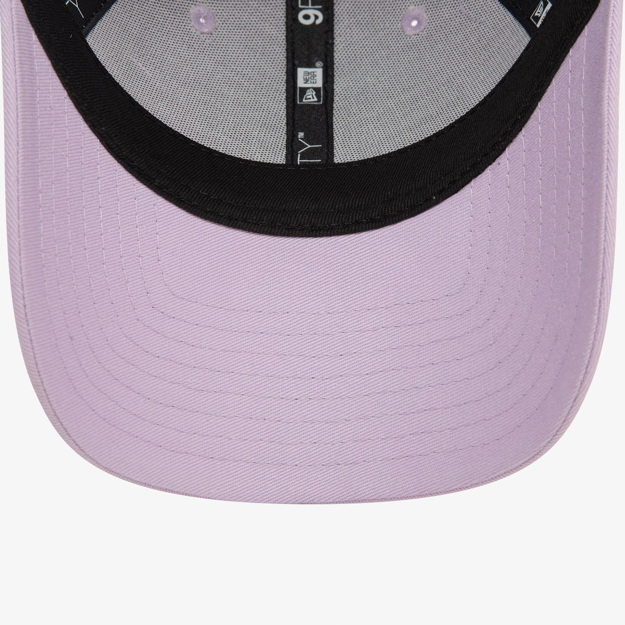 New Era Metallic Logo 9Forty LA Dodgers Unisex Mor Şapka