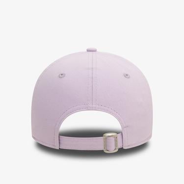  New Era Metallic Logo 9Forty LA Dodgers Unisex Mor Şapka