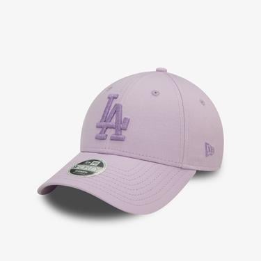 New Era Metallic Logo 9Forty LA Dodgers Unisex Mor Şapka