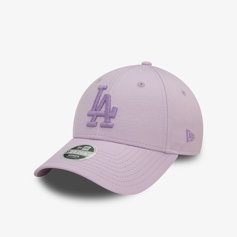  New Era Metallic Logo 9Forty LA Dodgers Unisex Mor Şapka