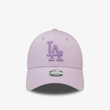  New Era Metallic Logo 9Forty LA Dodgers Unisex Mor Şapka