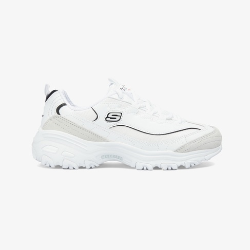  Skechers D'Lites New Heat Kadın Beyaz Spor Ayakkabı