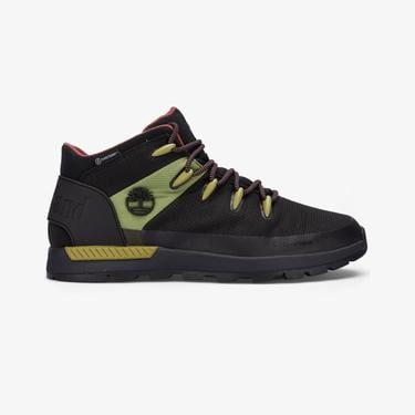  Timberland Sprint Trekker Mid Lace Up Waterproof Sn Erkek Siyah Outdoor Ayakkabı