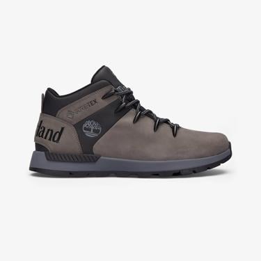  Timberland Sprint Trekker Mid Lace Up Waterproof Erkek Gri Outdoor Ayakkabı