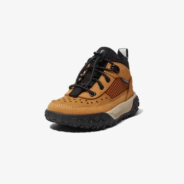  Timberland Greenstride Motion 6 Mid Lace Up Bebek Kahverengi Outdoor Ayakkabı