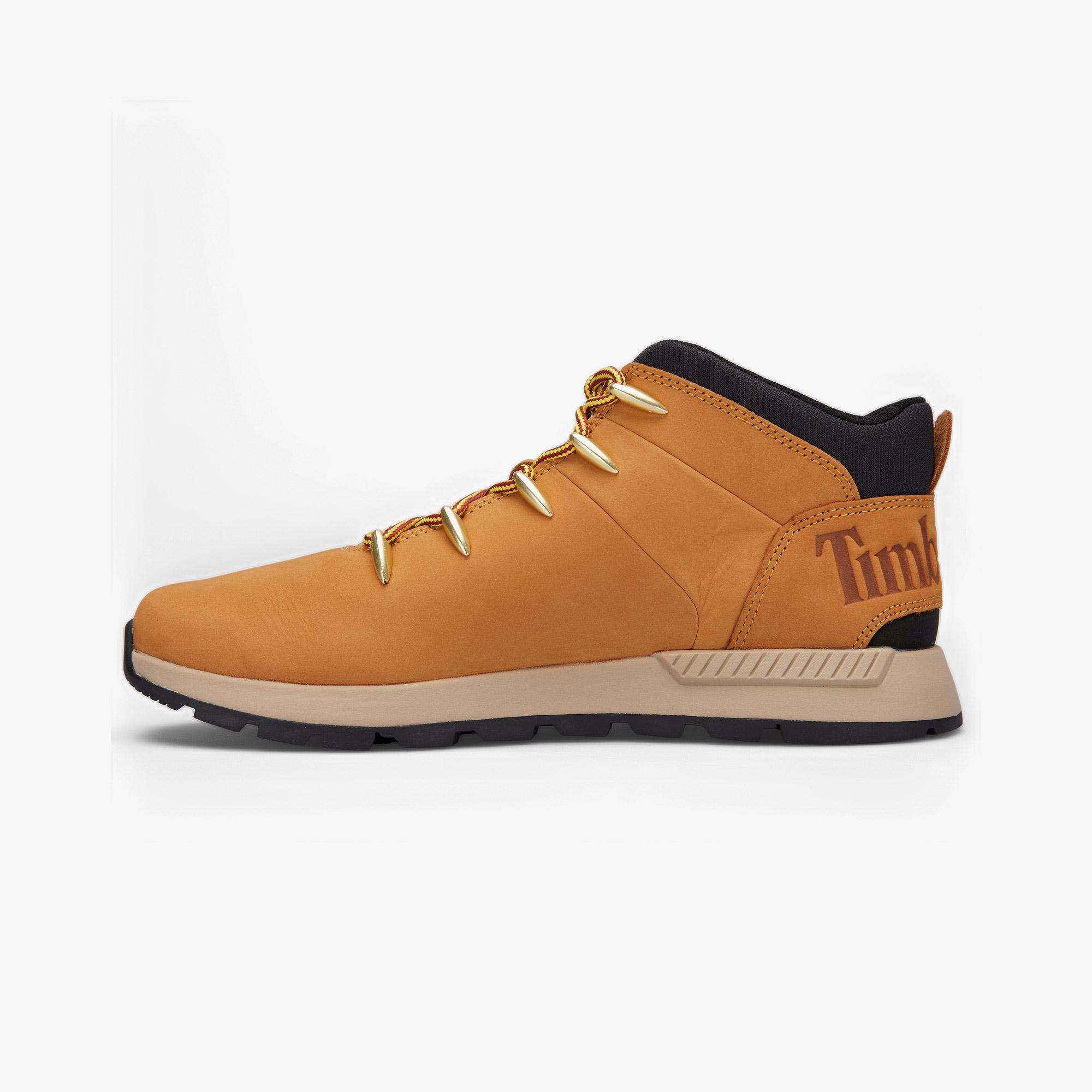 Timberland Sprint Trekker Mid Lace Up Erkek Bej Outdoor Ayakkabı