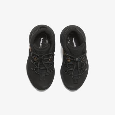  Timberland Sprint Trekker Mid Bungee Çocuk Siyah Outdoor Ayakkabı
