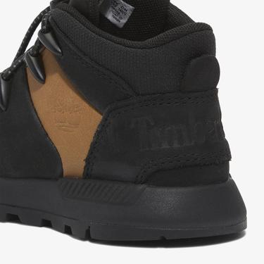  Timberland Sprint Trekker Mid Bungee Çocuk Siyah Outdoor Ayakkabı
