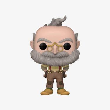  Funko POP  Movies: Netflix: Pinocchio Geppetto Renkli Figür