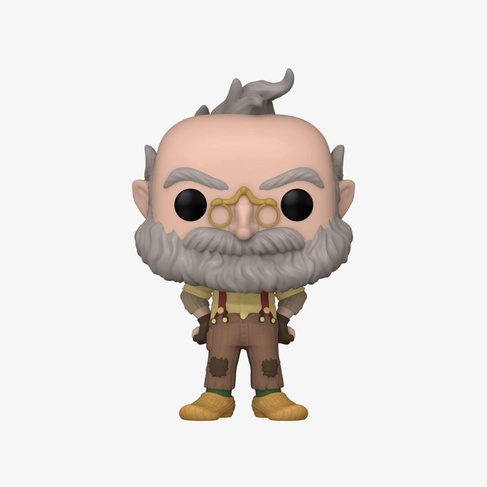  Funko POP  Movies: Netflix: Pinocchio Geppetto Renkli Figür