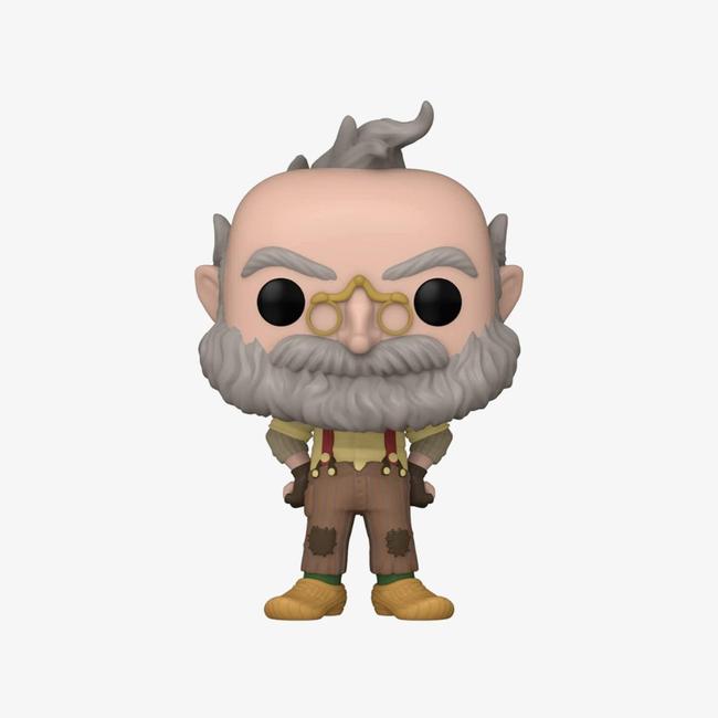  Funko POP  Movies: Netflix: Pinocchio Geppetto Renkli Figür