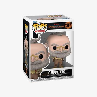  Funko POP  Movies: Netflix: Pinocchio Geppetto Renkli Figür