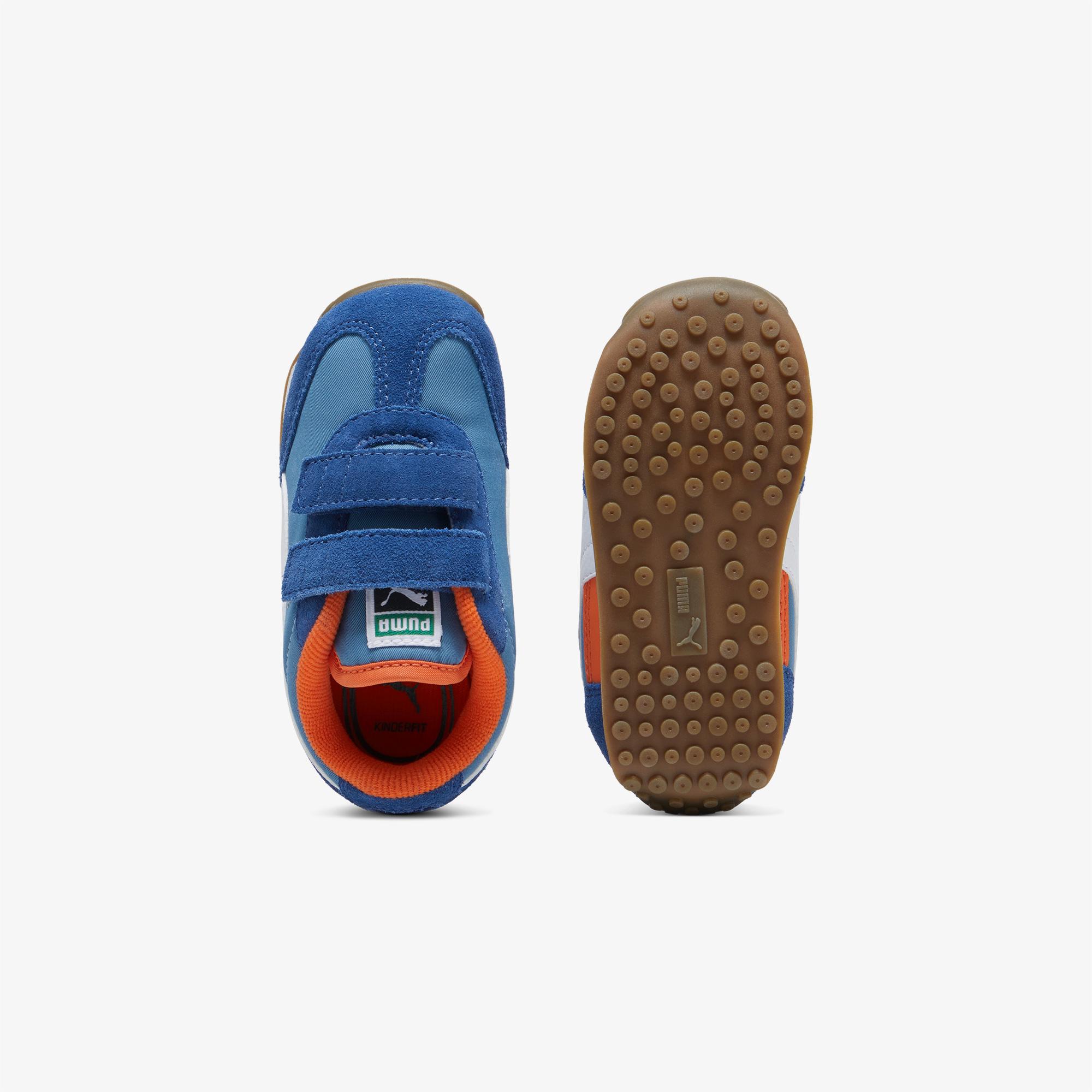 Puma Easy Rider Kids V Bebek Mavi Spor Ayakkabı