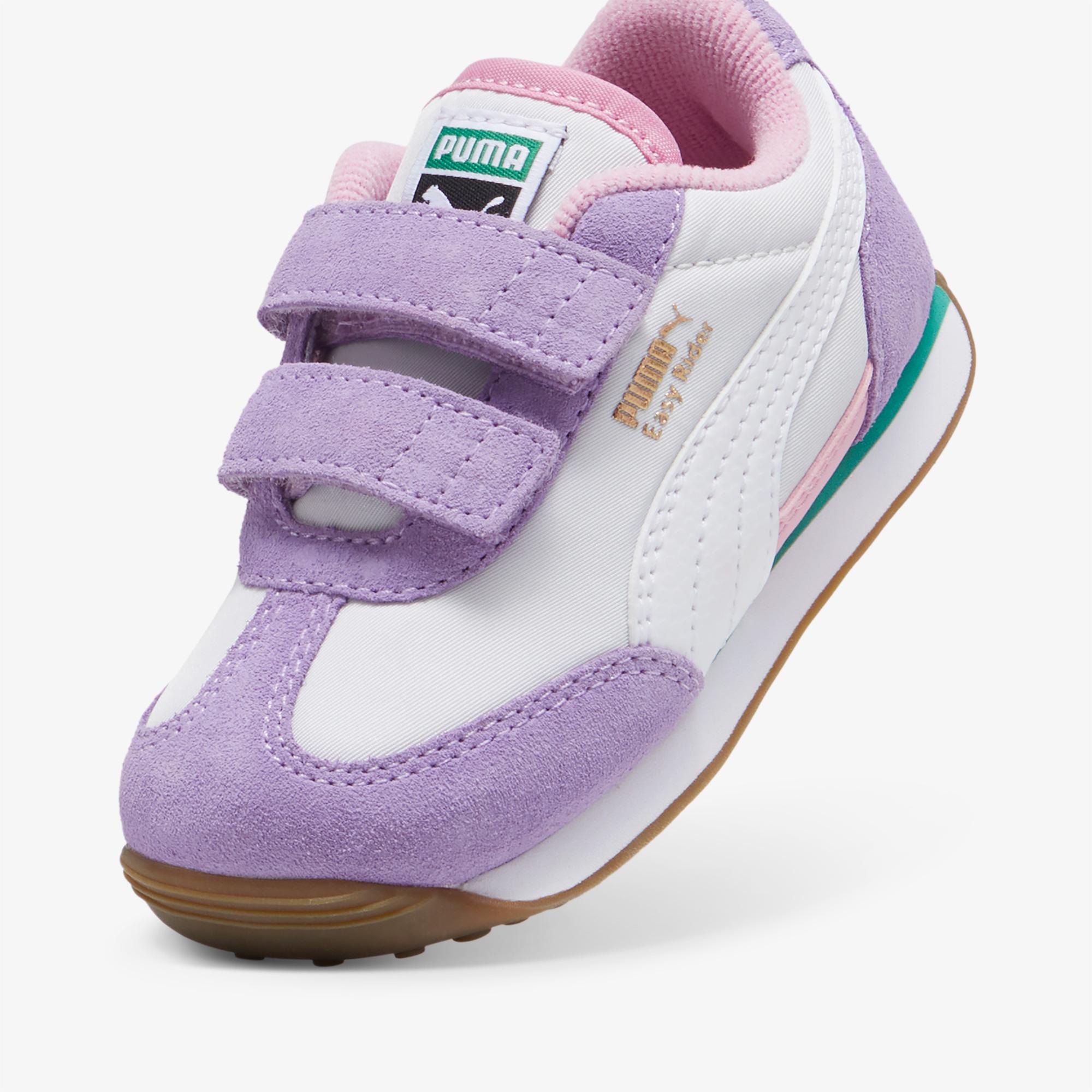 Puma Easy Rider Kids V Bebek Mor Spor Ayakkabı