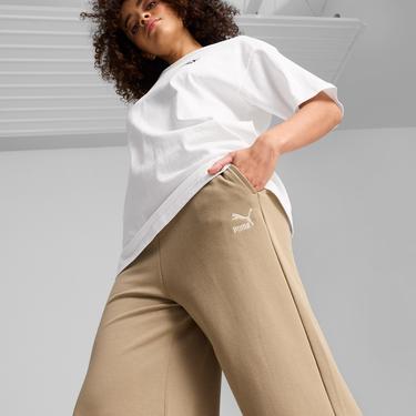  Puma Better Classics Kadın Haki Eşofman Altı