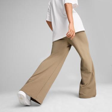  Puma Better Classics Kadın Haki Eşofman Altı