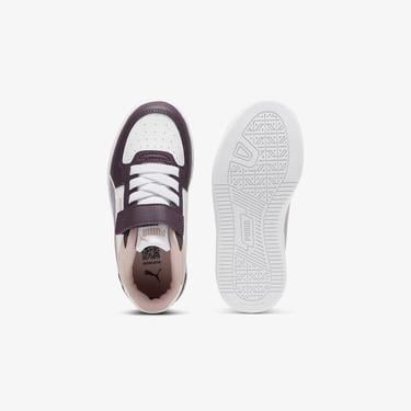  Puma Caven 2.0 Block Ac+ Ps Çocuk Beyaz Spor Ayakkabı