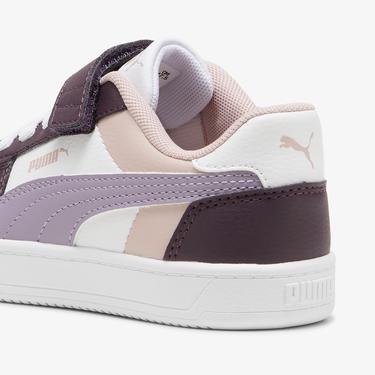  Puma Caven 2.0 Block Ac+ Ps Çocuk Beyaz Spor Ayakkabı
