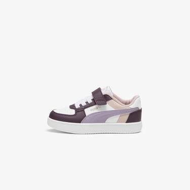  Puma Caven 2.0 Block Ac+ Ps Çocuk Beyaz Spor Ayakkabı