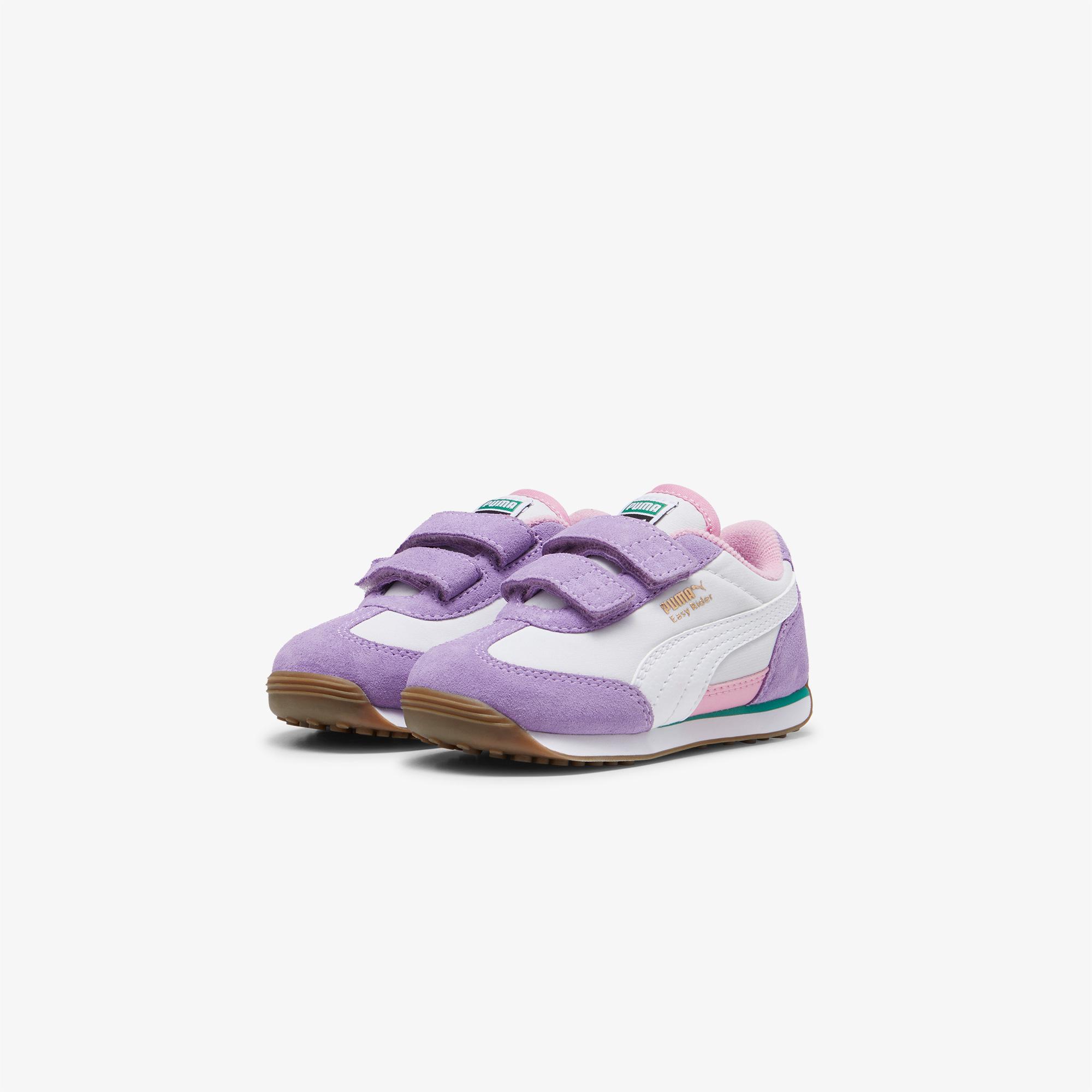 Puma Easy Rider Kids V Bebek Mor Spor Ayakkabı