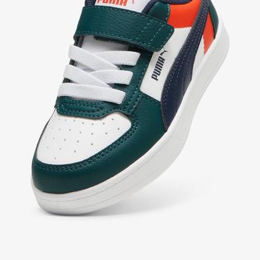  Puma Caven 2.0 Block Ac+ Ps Çocuk Beyaz Spor Ayakkabı