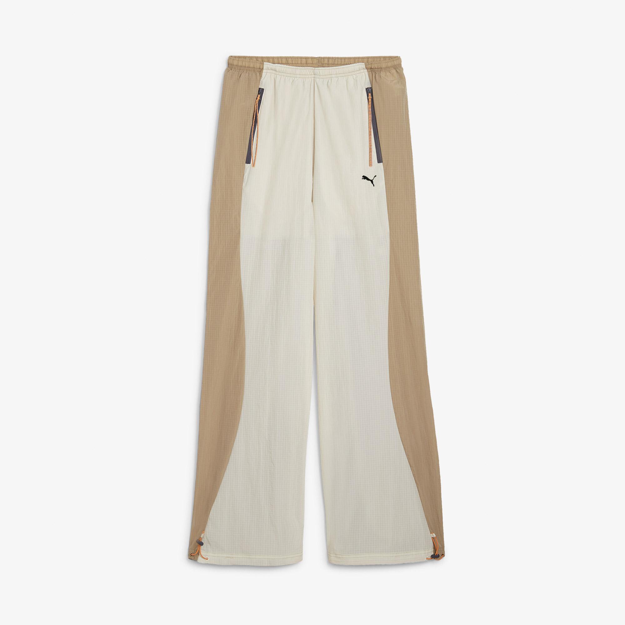 Puma Dare To Parachute Kadın Haki Pantolon