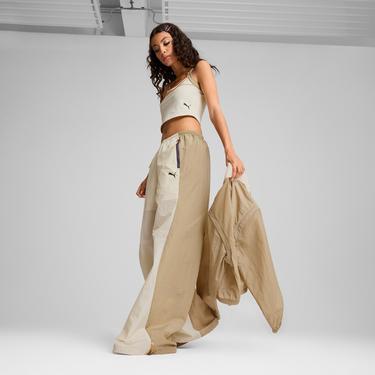  Puma Dare To Parachute Kadın Haki Pantolon